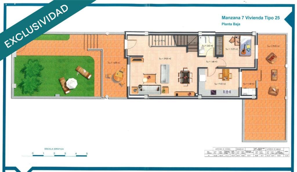5 soveværelse Rækkehus til salg i Sagunto / Sagunt med garage - € 386.000 (Ref: 9173920)