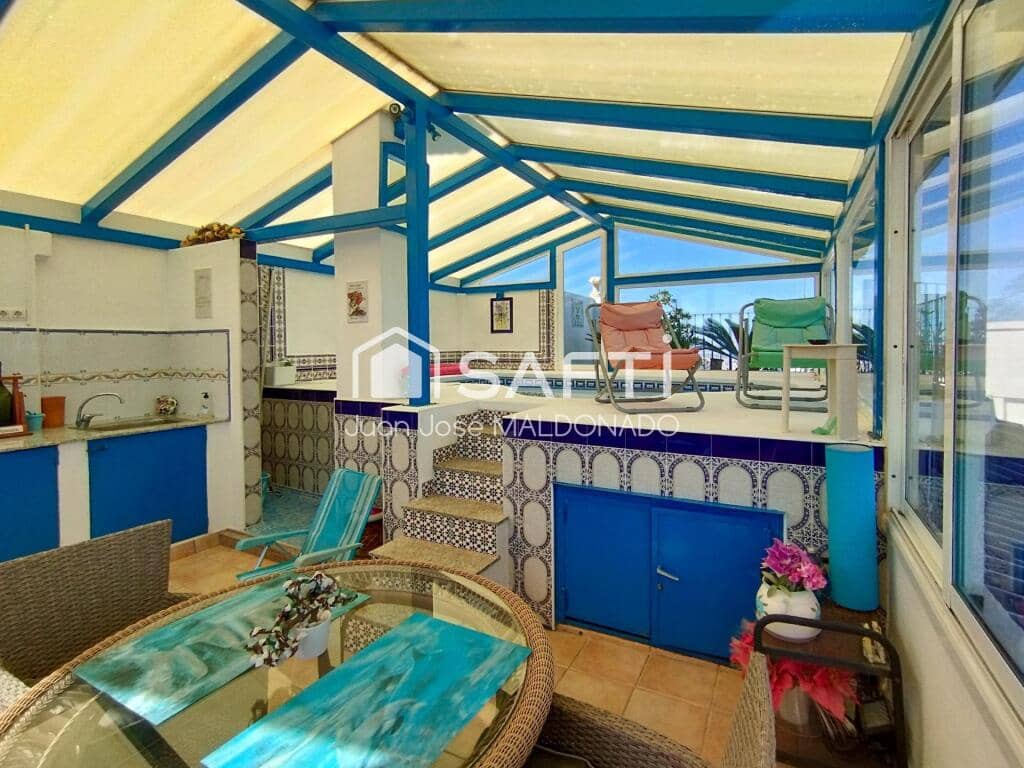 3 sypialnia Penthouse na sprzedaż w Peniscola z basenem garażem - 410 000 € (Ref: 9173937)