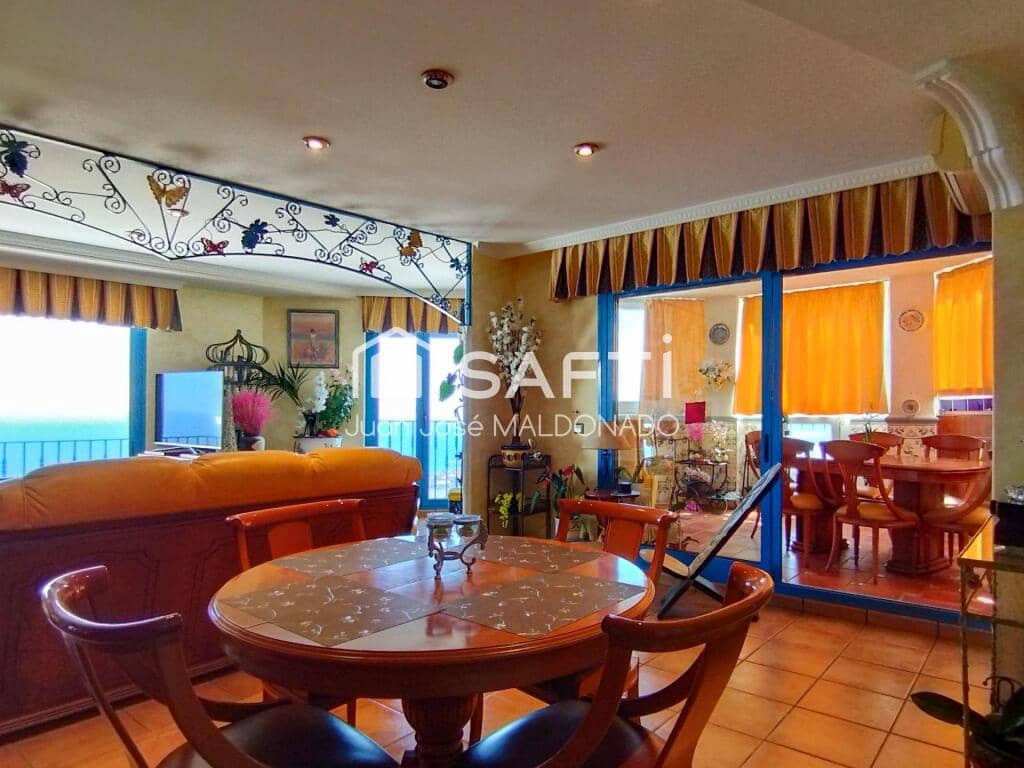 3 sypialnia Penthouse na sprzedaż w Peniscola z basenem garażem - 410 000 € (Ref: 9173937)