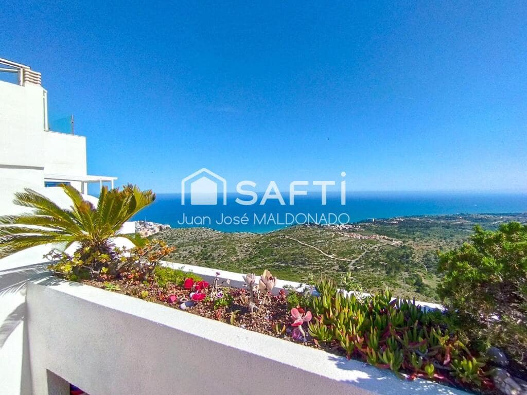 3 sypialnia Penthouse na sprzedaż w Peniscola z basenem garażem - 410 000 € (Ref: 9173937)