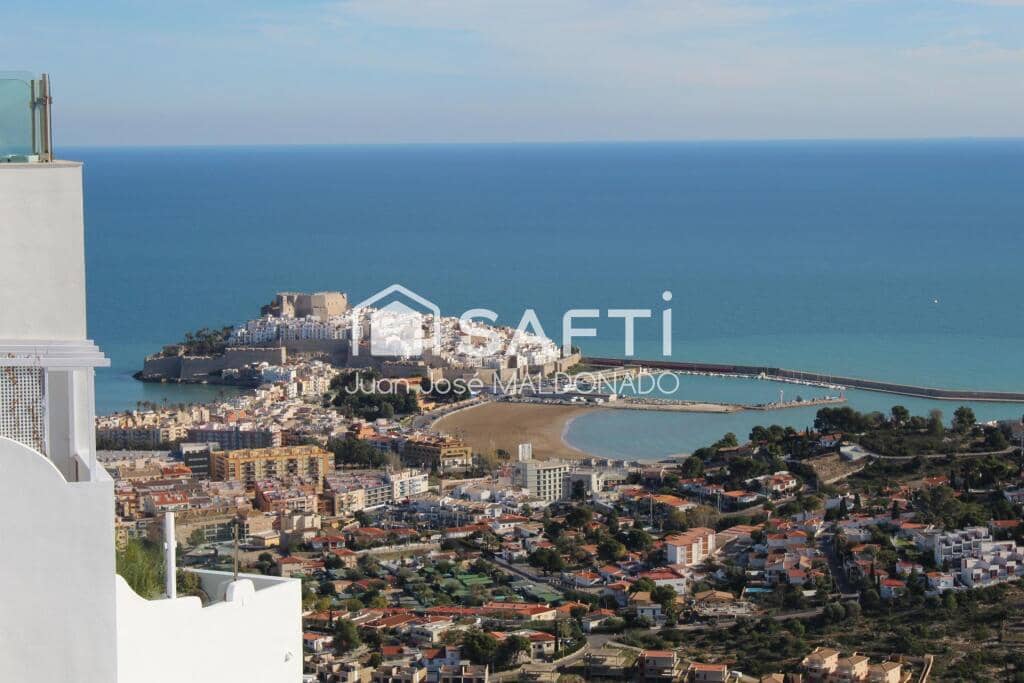 3 sypialnia Penthouse na sprzedaż w Peniscola z basenem garażem - 410 000 € (Ref: 9173937)