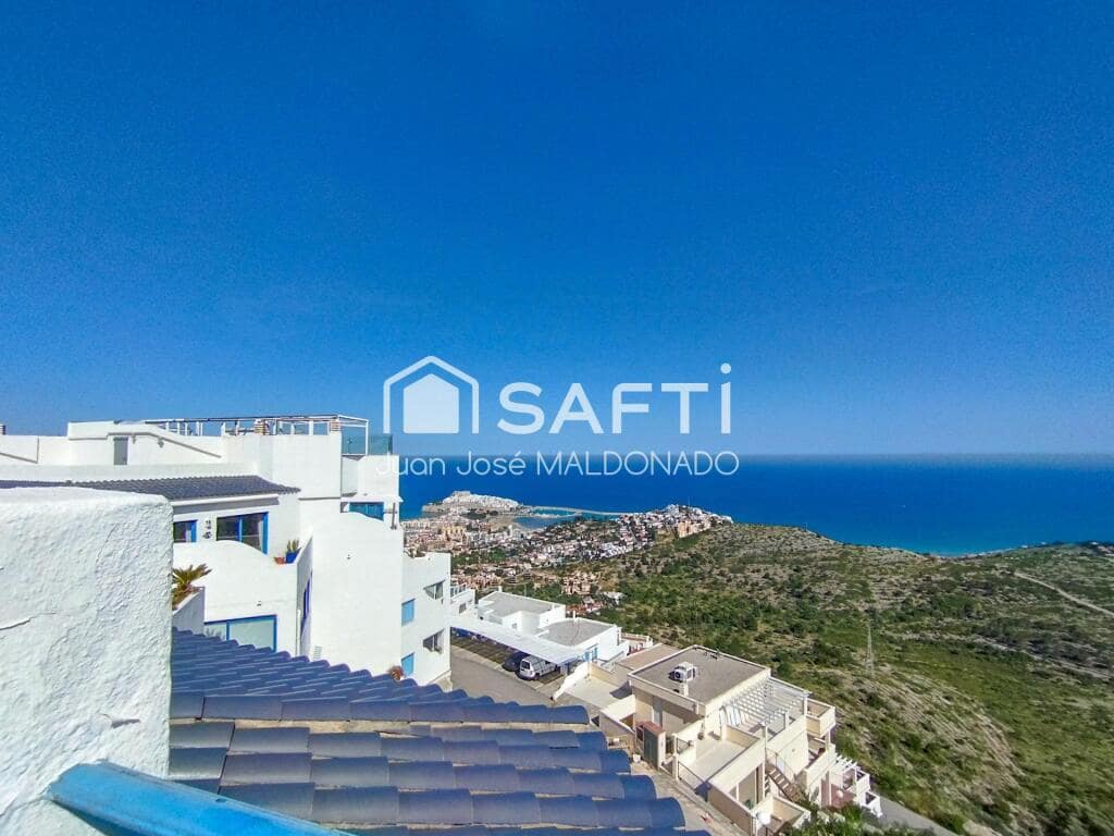 3 sypialnia Penthouse na sprzedaż w Peniscola z basenem garażem - 410 000 € (Ref: 9173937)