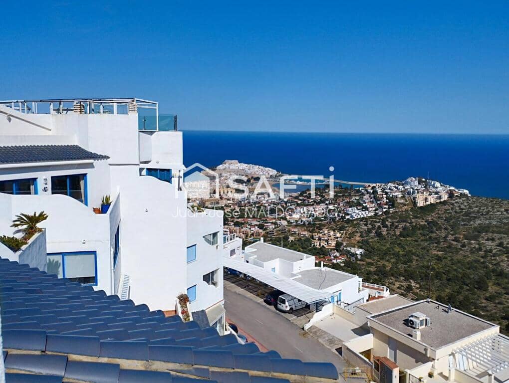 3 sypialnia Penthouse na sprzedaż w Peniscola z basenem garażem - 410 000 € (Ref: 9173937)