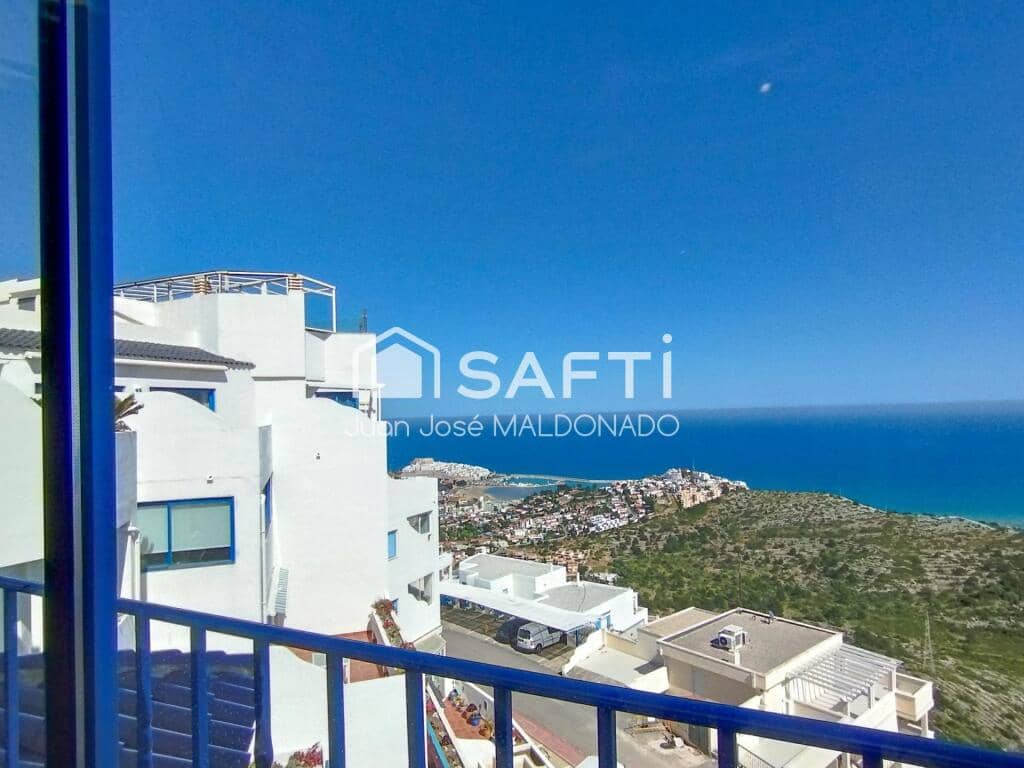 3 sypialnia Penthouse na sprzedaż w Peniscola z basenem garażem - 410 000 € (Ref: 9173937)