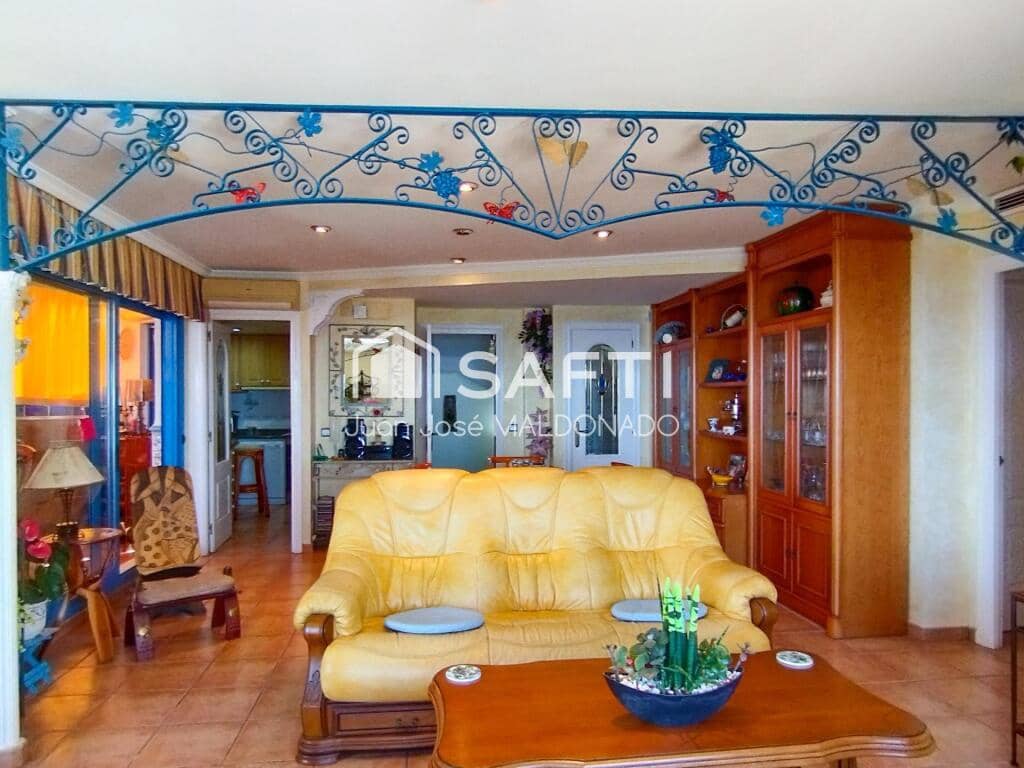 3 sypialnia Penthouse na sprzedaż w Peniscola z basenem garażem - 410 000 € (Ref: 9173937)