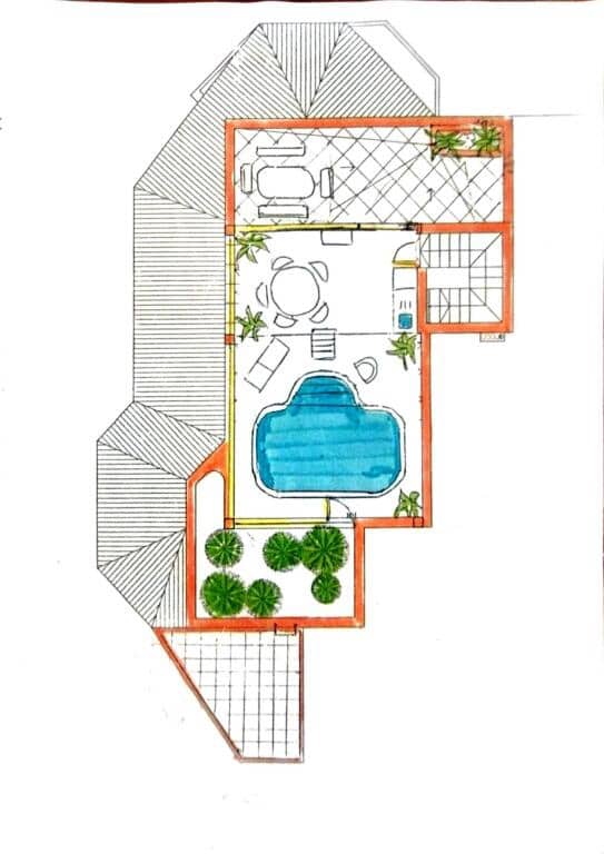 3 sypialnia Penthouse na sprzedaż w Peniscola z basenem garażem - 410 000 € (Ref: 9173937)