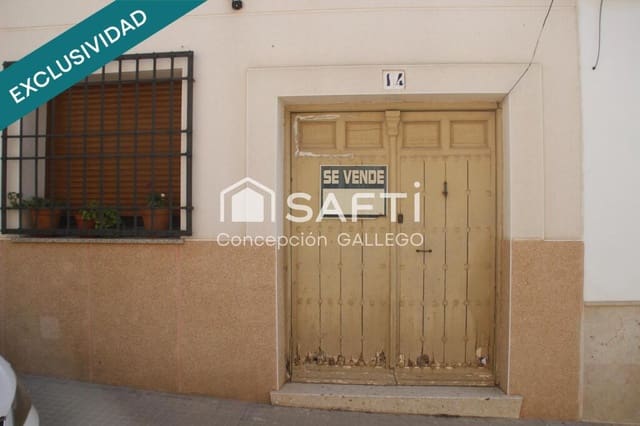 3 sypialnia Willa na sprzedaż w Campo de Criptana - 27 440 € (Ref: 9173955)