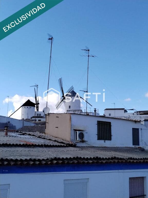 3 quarto Moradia para venda em Campo de Criptana - 46 000 € (Ref: 9173958)