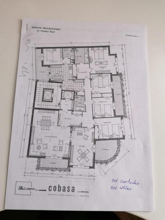 5 sypialnia Apartament na sprzedaż w Miasto Ciudad Real - 350 000 € (Ref: 9173971)