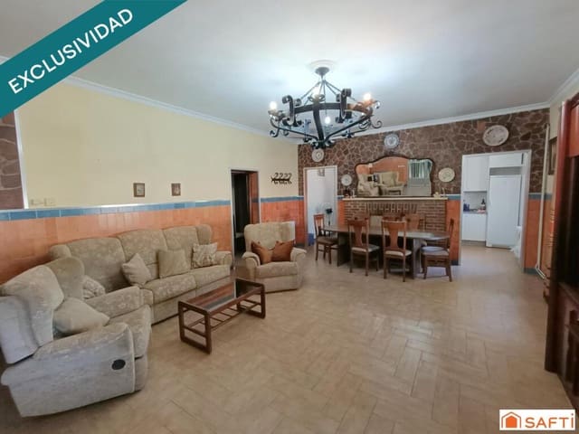 4 soverom Finca/Herregård til salgs i Villarta de San Juan med svømmebasseng garasje - € 175 000 (Ref: 9173974)