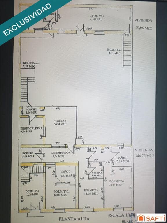 3 soverom Villa til salgs i Arenas de San Juan med svømmebasseng garasje - € 220 000 (Ref: 9173977)