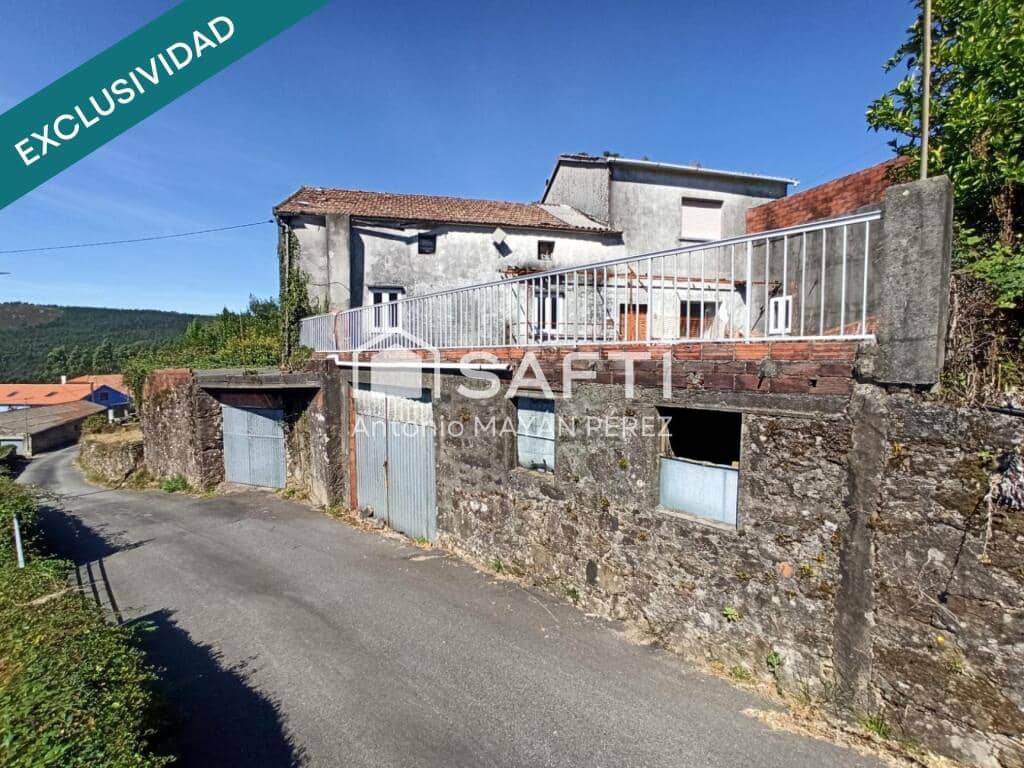 6 bedroom Finca/Country House for sale in Rianxo with garage - € 67,500 (Ref: 9173999)