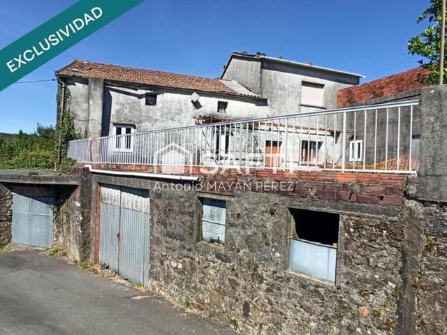 6 sypialnia Finka/Dom wiejski na sprzedaż w Rianxo z garażem - 79 000 € (Ref: 9173999)