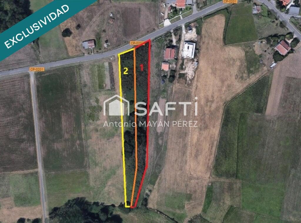 Grunde uden byggetilladelser til salg i Ames - € 59.000 (Ref: 9174002)