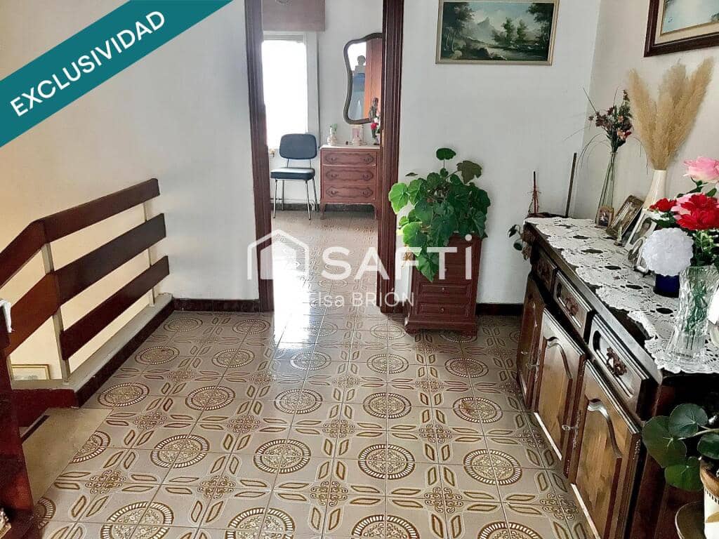 4 bedroom Terraced Villa for sale in Ribeira with garage - € 112,000 (Ref: 9174013)