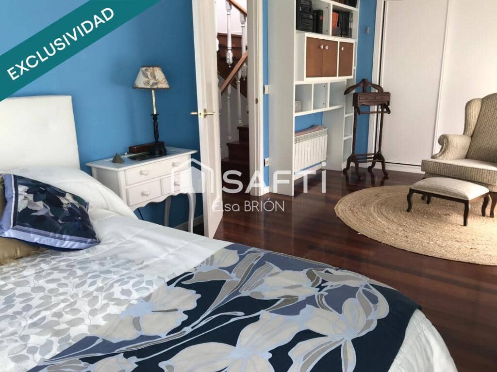 5 soveværelse Rækkehus til salg i Santiago de Compostela med swimmingpool garage - € 535.000 (Ref: 9174020)