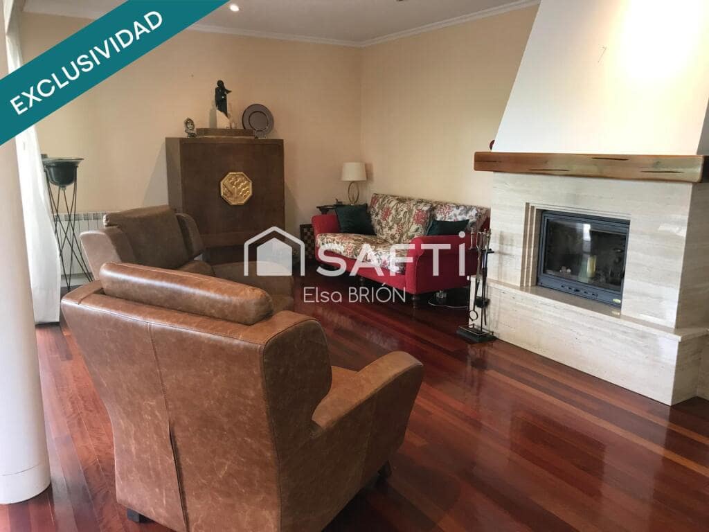 5 soveværelse Rækkehus til salg i Santiago de Compostela med swimmingpool garage - € 535.000 (Ref: 9174020)