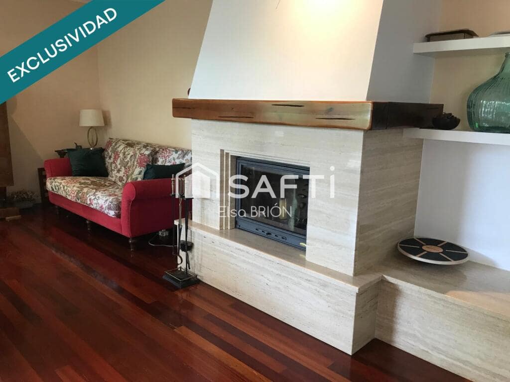 5 soveværelse Rækkehus til salg i Santiago de Compostela med swimmingpool garage - € 535.000 (Ref: 9174020)