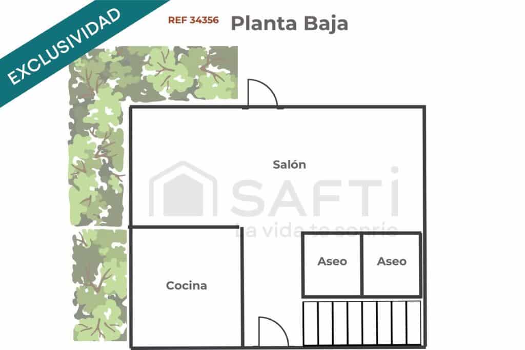 5 soveværelse Rækkehus til salg i Santiago de Compostela med swimmingpool garage - € 535.000 (Ref: 9174020)