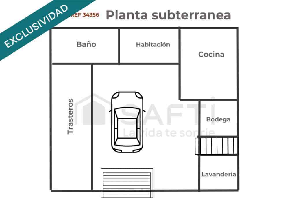 5 soveværelse Rækkehus til salg i Santiago de Compostela med swimmingpool garage - € 535.000 (Ref: 9174020)