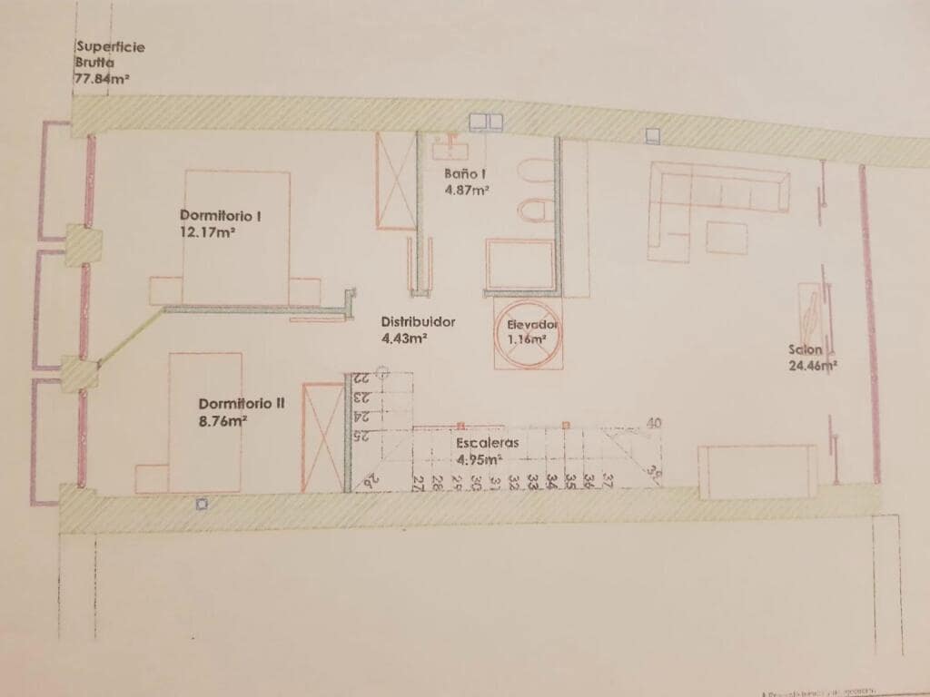 3 soveværelse Rækkehus til salg i Santiago de Compostela - € 1.380.000 (Ref: 9174033)