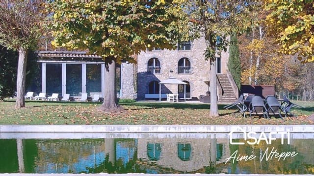 4 chambre Finca/Maison de Campagne à vendre à Sant Joan les Fonts avec piscine garage - 1 250 000 € (Ref: 9174043)