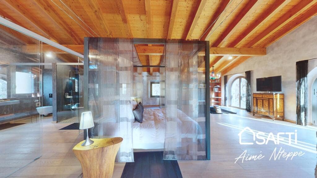 4 soveværelse Finca/Landehus til salg i Sant Joan les Fonts med swimmingpool garage - € 1.250.000 (Ref: 9174043)