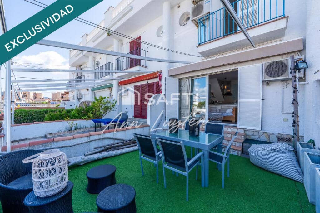 3 sovrum Radhus till salu i Roses med garage - 399 000 € (Ref: 9174066)