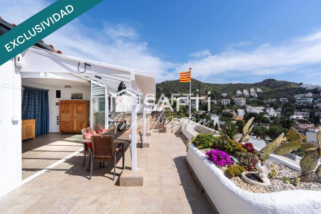 2 soveværelse Penthouse til salg i Roses med garage - € 698.000 (Ref: 9174068)