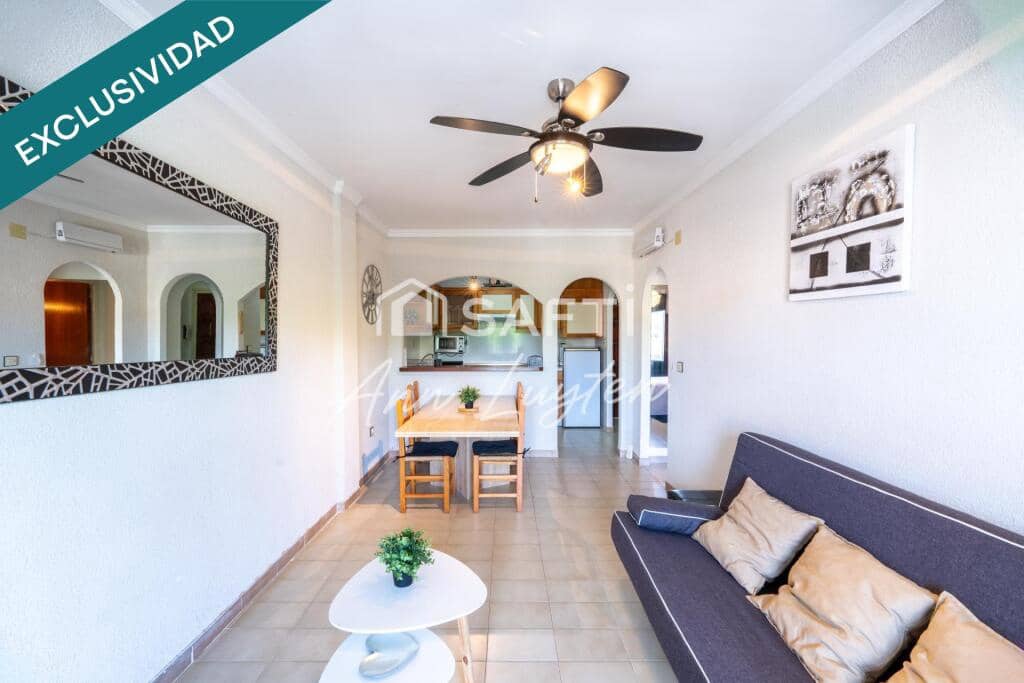 1 soveværelse Lejlighed til salg i Empuriabrava med swimmingpool - € 149.500 (Ref: 9174070)