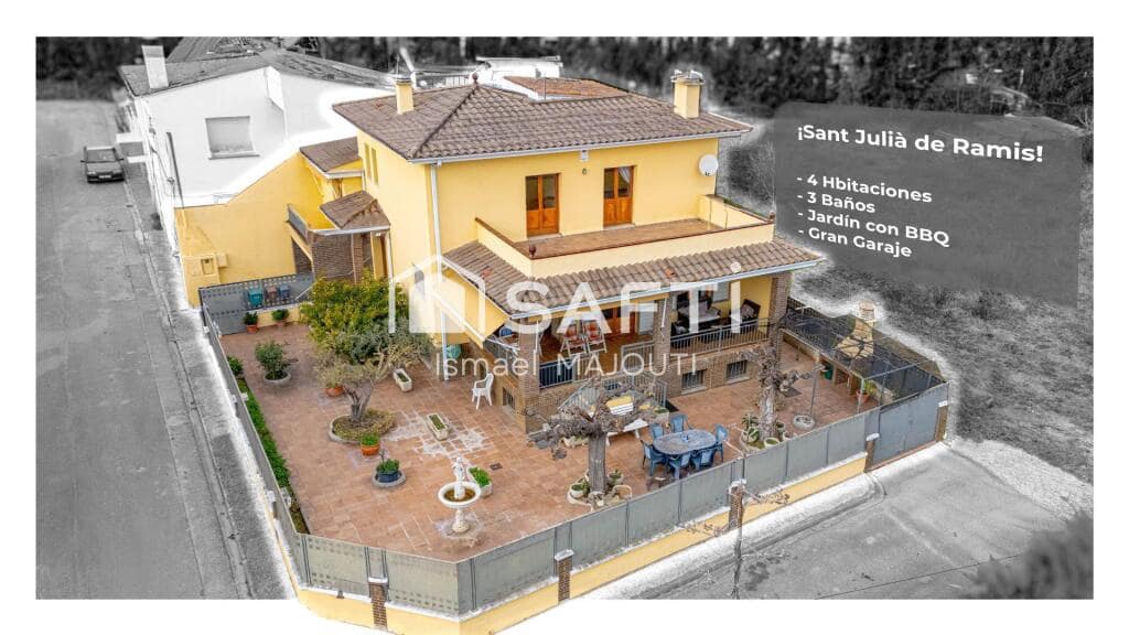 4 soverom Villa til salgs i Sant Julia de Ramis med garasje - € 469 000 (Ref: 9174089)