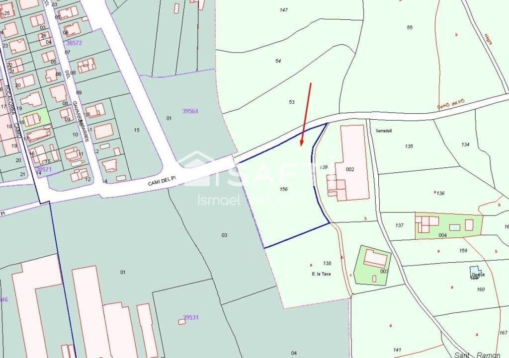 Grunde uden byggetilladelser til salg i Forallac - € 75.000 (Ref: 9174092)