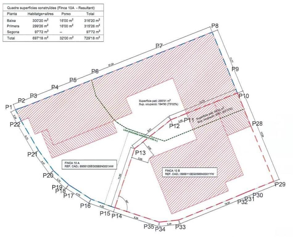 6 Zimmer Villa zu verkaufen in Ulla - 695.000 € (Ref: 9174095)