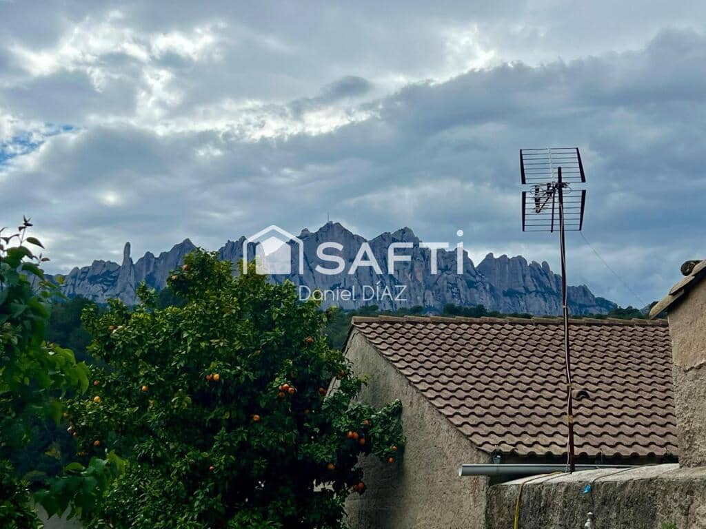 2 soveværelse Finca/Landehus til salg i Castellbell i el Vilar med garage - € 225.000 (Ref: 9174104)