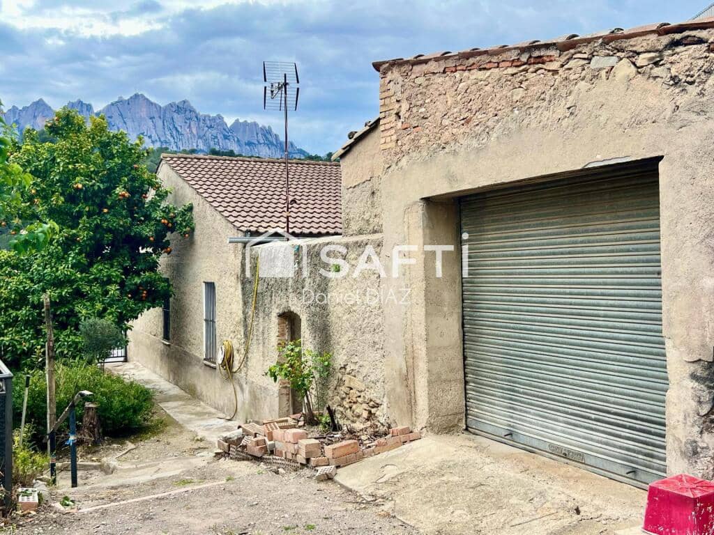 2 soveværelse Finca/Landehus til salg i Castellbell i el Vilar med garage - € 225.000 (Ref: 9174104)