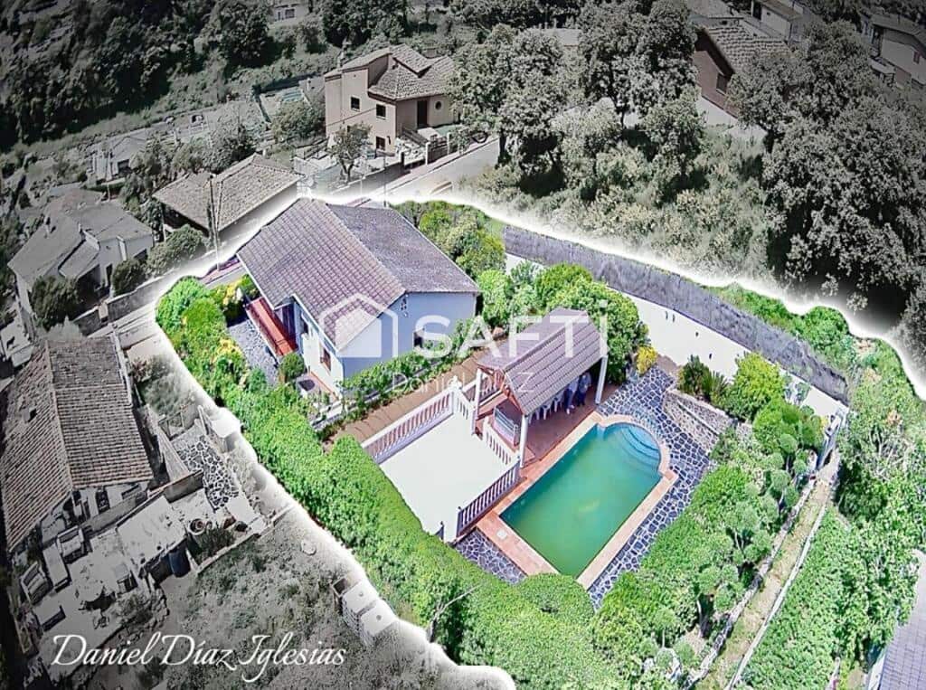 7 sypialnia Finka/Dom wiejski na sprzedaż w Macanet de la Selva z basenem garażem - 315 000 € (Ref: 9174110)