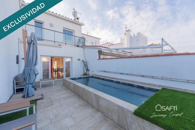 2 sovrum Villa till salu i Empuriabrava, Castelló d'Empúries med pool garage - 449 000 € (Ref: 9174139)