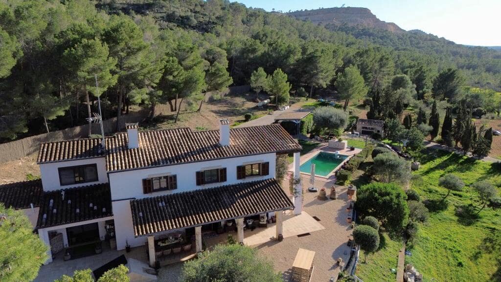 5 soveværelse Villa til salg i Calvia med swimmingpool garage - € 2.170.000 (Ref: 9174140)