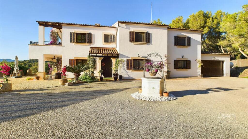 5 soveværelse Villa til salg i Calvia med swimmingpool garage - € 2.170.000 (Ref: 9174140)