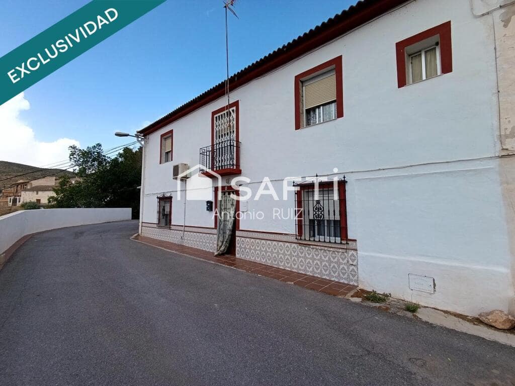 4 soveværelse Rækkehus til salg i Villanueva de las Torres med garage - € 49.000 (Ref: 9174150)