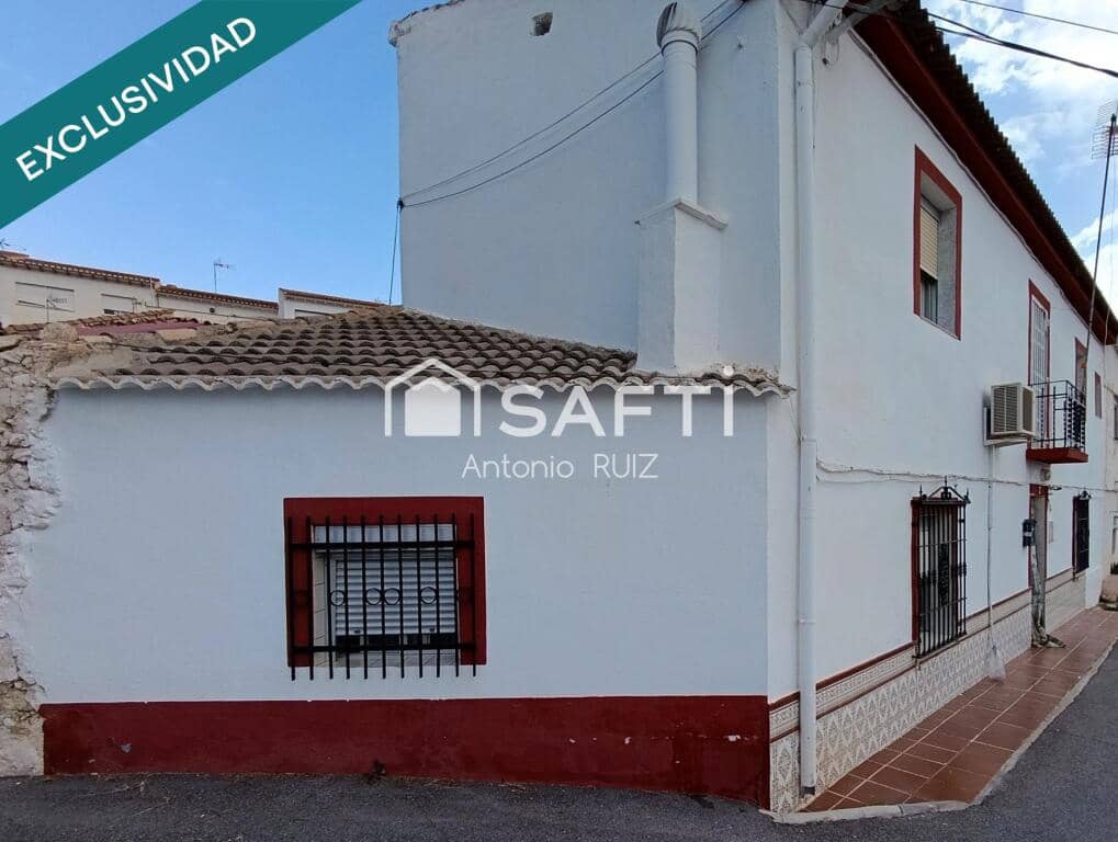 4 soveværelse Rækkehus til salg i Villanueva de las Torres med garage - € 49.000 (Ref: 9174150)