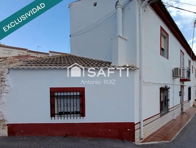 4 sypialnia Dom szeregowy na sprzedaż w Villanueva de las Torres z garażem - 49 000 € (Ref: 9174150)