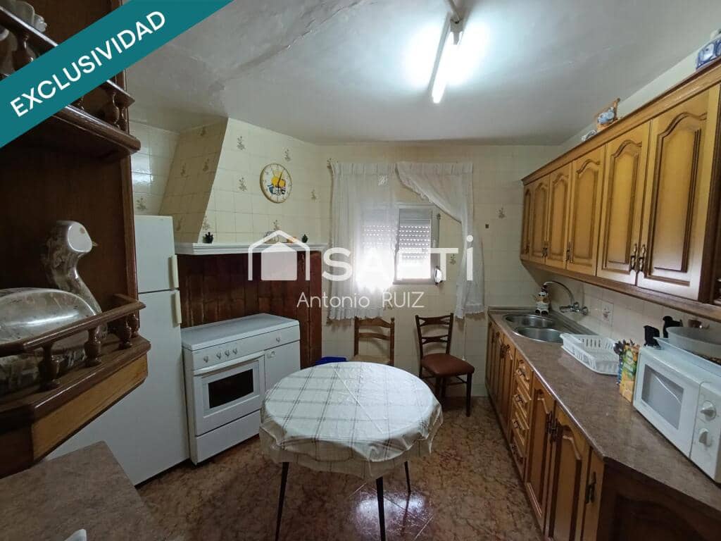 4 soveværelse Rækkehus til salg i Villanueva de las Torres med garage - € 49.000 (Ref: 9174150)