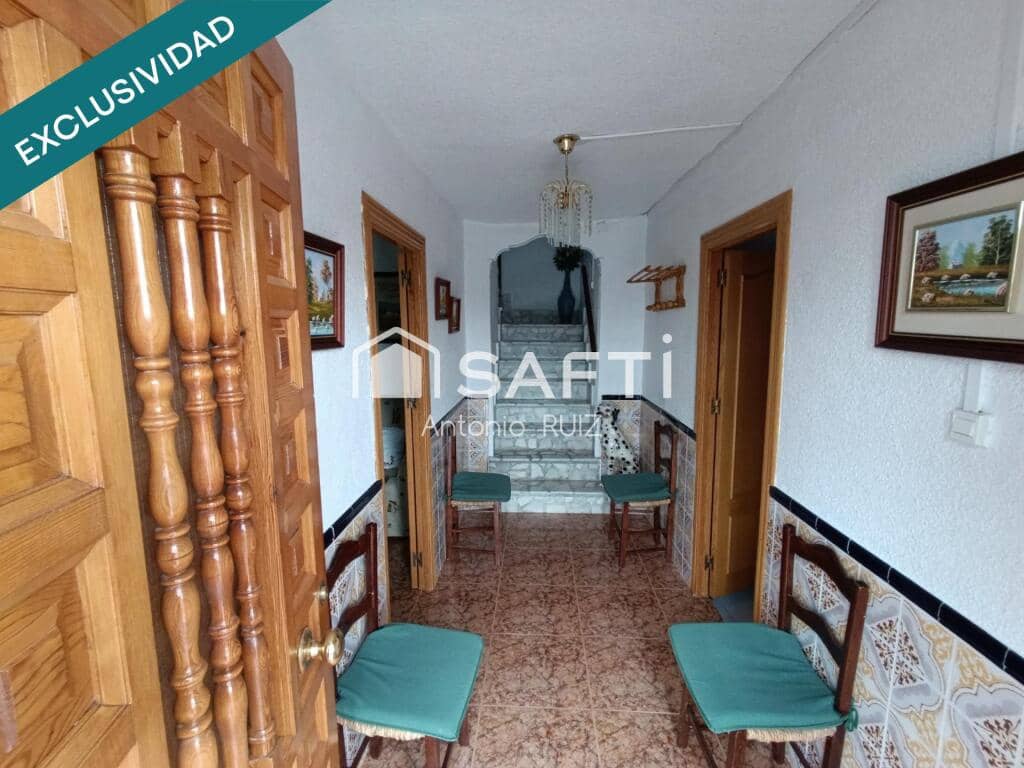 4 soveværelse Rækkehus til salg i Villanueva de las Torres med garage - € 49.000 (Ref: 9174150)