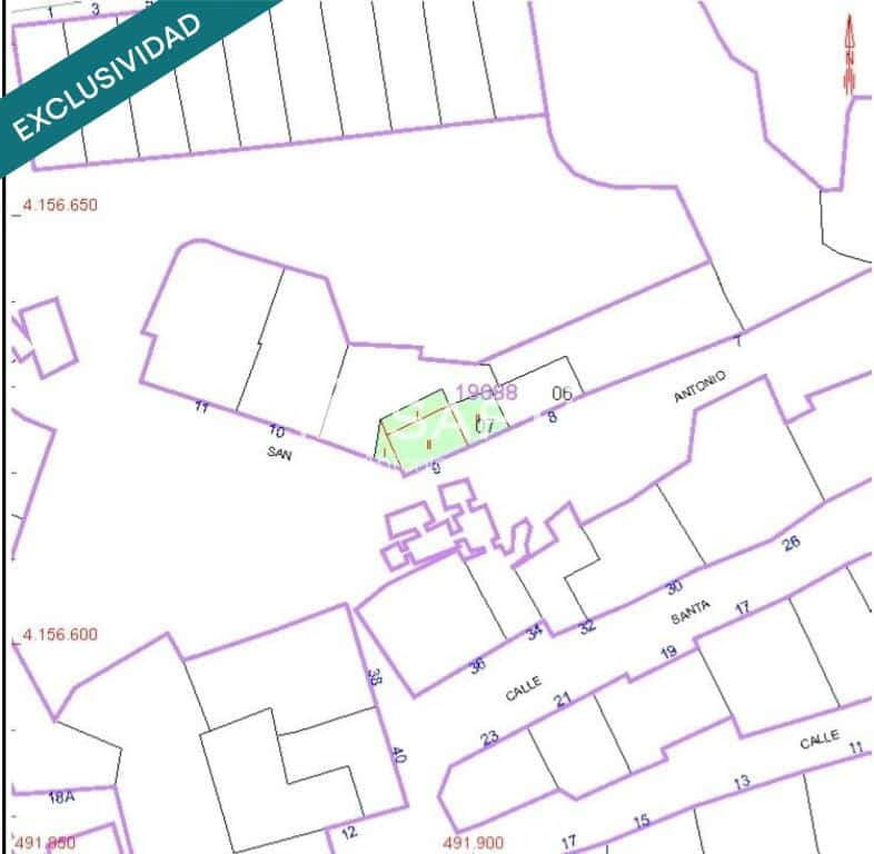 4 soveværelse Rækkehus til salg i Villanueva de las Torres med garage - € 49.000 (Ref: 9174150)