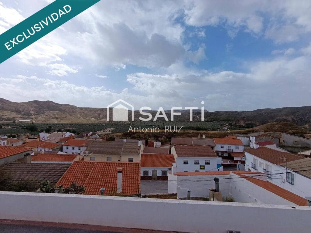 4 soveværelse Rækkehus til salg i Villanueva de las Torres med garage - € 49.000 (Ref: 9174150)