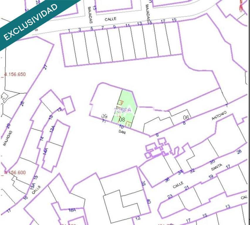 4 soveværelse Rækkehus til salg i Villanueva de las Torres med garage - € 49.000 (Ref: 9174150)
