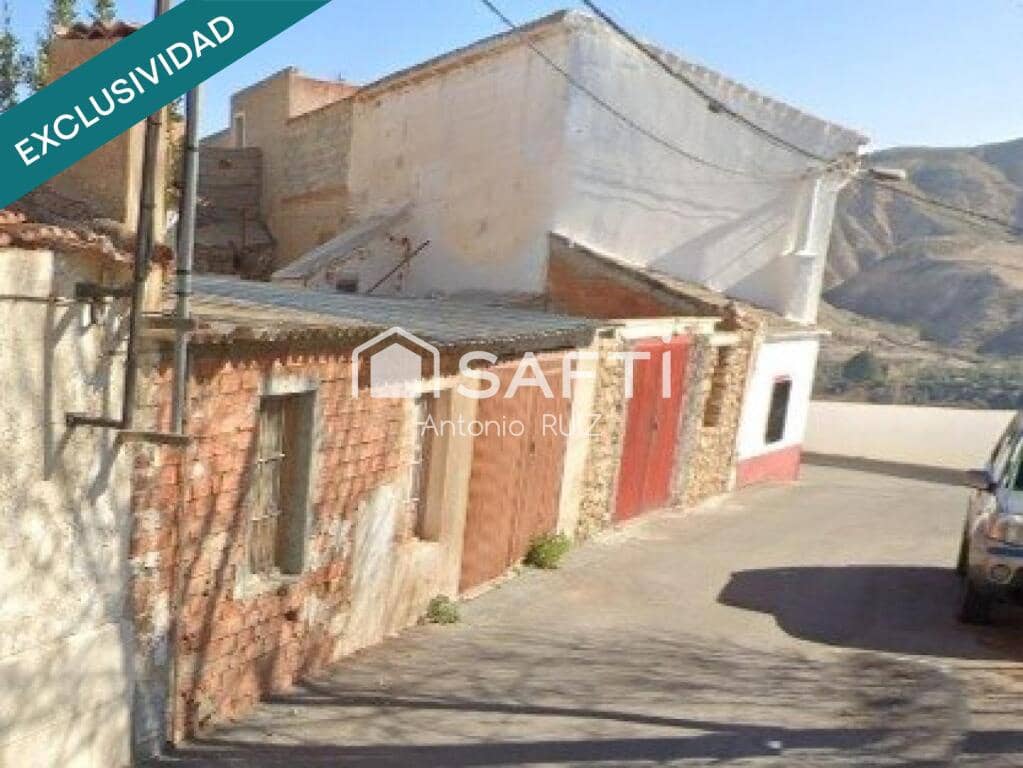 4 soveværelse Rækkehus til salg i Villanueva de las Torres med garage - € 49.000 (Ref: 9174150)