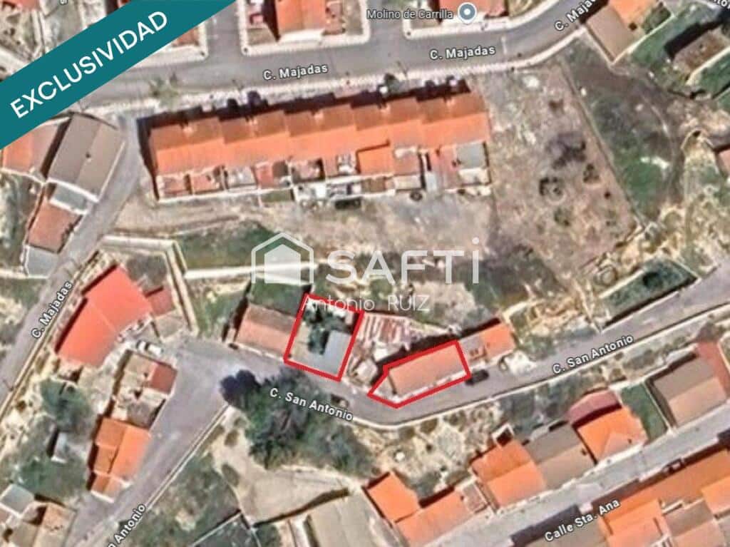 4 soveværelse Rækkehus til salg i Villanueva de las Torres med garage - € 49.000 (Ref: 9174150)