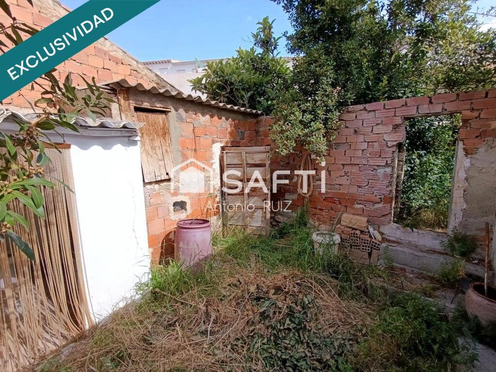 4 soveværelse Rækkehus til salg i Villanueva de las Torres med garage - € 49.000 (Ref: 9174150)